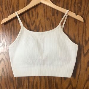 Ribbed Adanola Marshmallow top